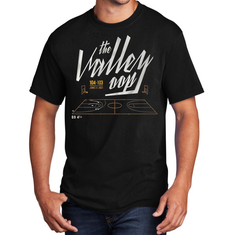 The Valley Oop Basic T-shirt | Artistshot