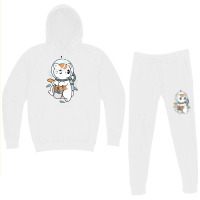 Cat Diver Hoodie & Jogger Set | Artistshot