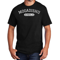 Elegant Style Mogadishu City Somalia Souvenir Gift T Shirt Basic T-shirt | Artistshot