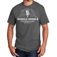 Muscle Shoals Recording Studio Distressed (official) Classic Basic T-shirt | Artistshot