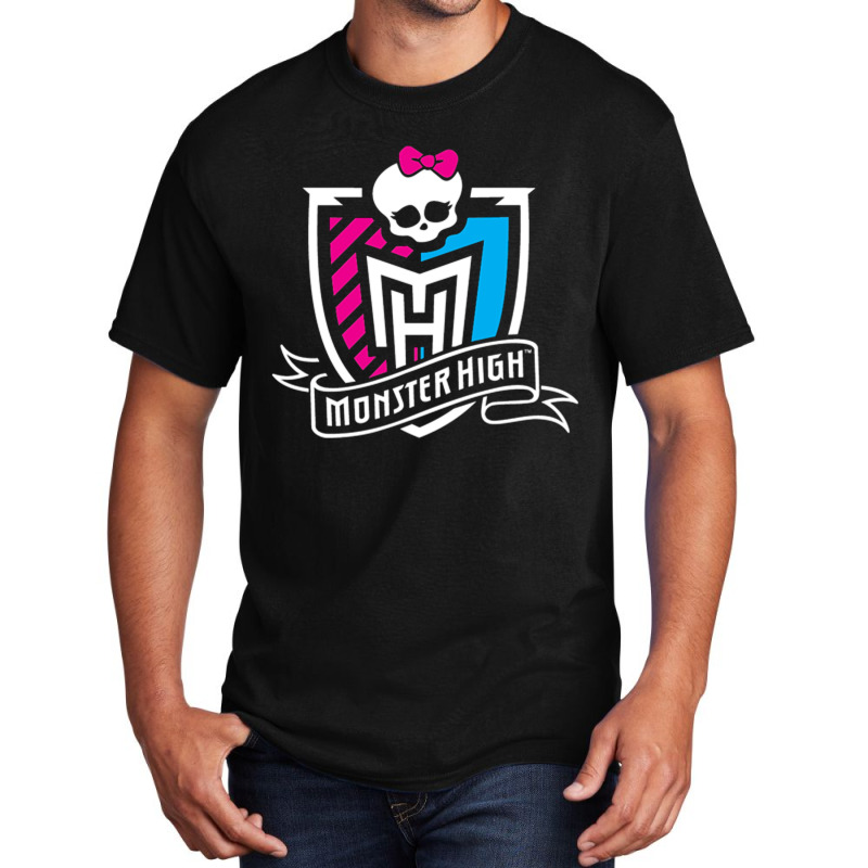 Cute Monster High Design Basic T-shirt by odamaf | Artistshot