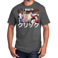 Dipset X Evangelion X Clique Basic T-shirt | Artistshot