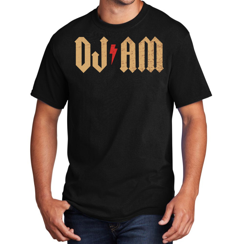 Dj Am Basic T-shirt | Artistshot