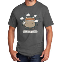 Hot Trend Morning Coffee-714yx Basic T-shirt | Artistshot