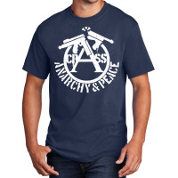 Crass Anarchy And Peace Basic T-shirt | Artistshot