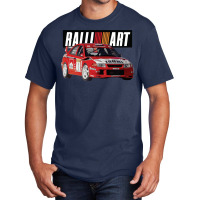 Evo 6 Tme Wrc Ralliart Mitsubish Evolution Enkei Tommi Mäkinen Basic T-shirt | Artistshot