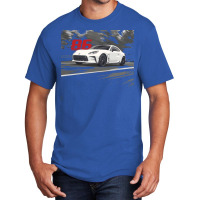 Initial D Gr86 Drifting    New  Takumi 86 Keiichi Tsuchiya Brz Basic T-shirt | Artistshot