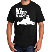 Gokart Racing Eat Sleep Kart Pro Basic T-shirt | Artistshot