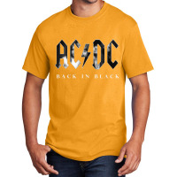 Angus Young Brian Johnson Basic T-shirt | Artistshot