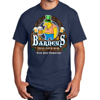 Barney's Irish Pub And Grub Basic T-shirt | Artistshot