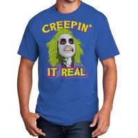 Creepin It Real Basic T-shirt | Artistshot