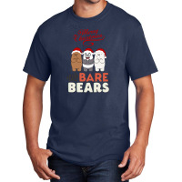 We Bare Bears Basic T-shirt | Artistshot