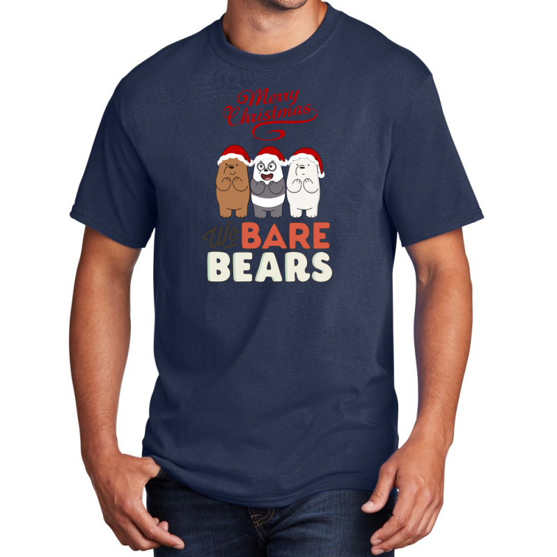 We Bare Bears Basic T-shirt by famoustrick | Artistshot