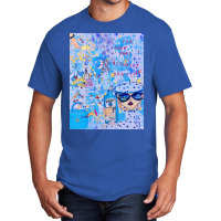 Feeling Blue Basic T-shirt | Artistshot