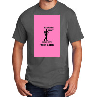 Exercise Daily   Walk With The Lord   Womens Version Basic T-shirt | Artistshot