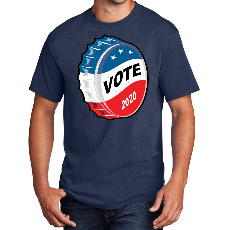 Vote 2020.  Retro Vintage Vote 2020 Basic T-shirt | Artistshot