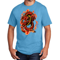 Racing Dragon Basic T-shirt | Artistshot