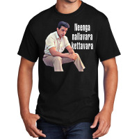 Kamal Haasan Nayakan Dialogue Basic T-shirt | Artistshot