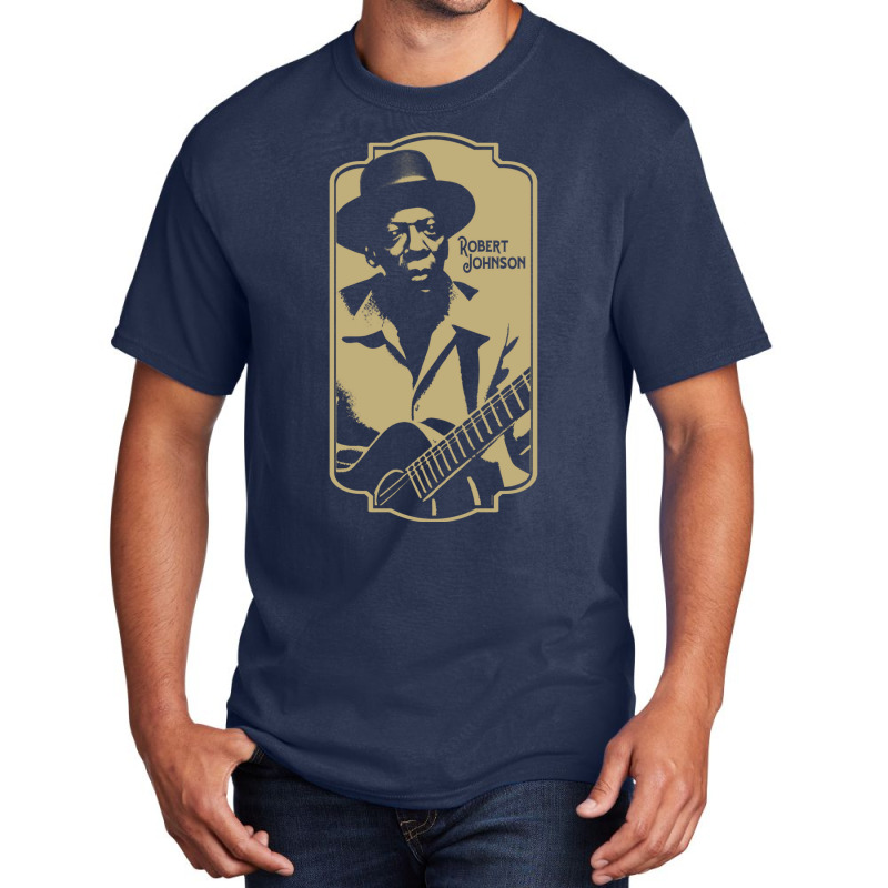 Robert Johnson 2 Basic T-shirt by hmzhviholal | Artistshot