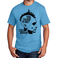 You Talkin To Me   Taxi Driver Basic T-shirt | Artistshot