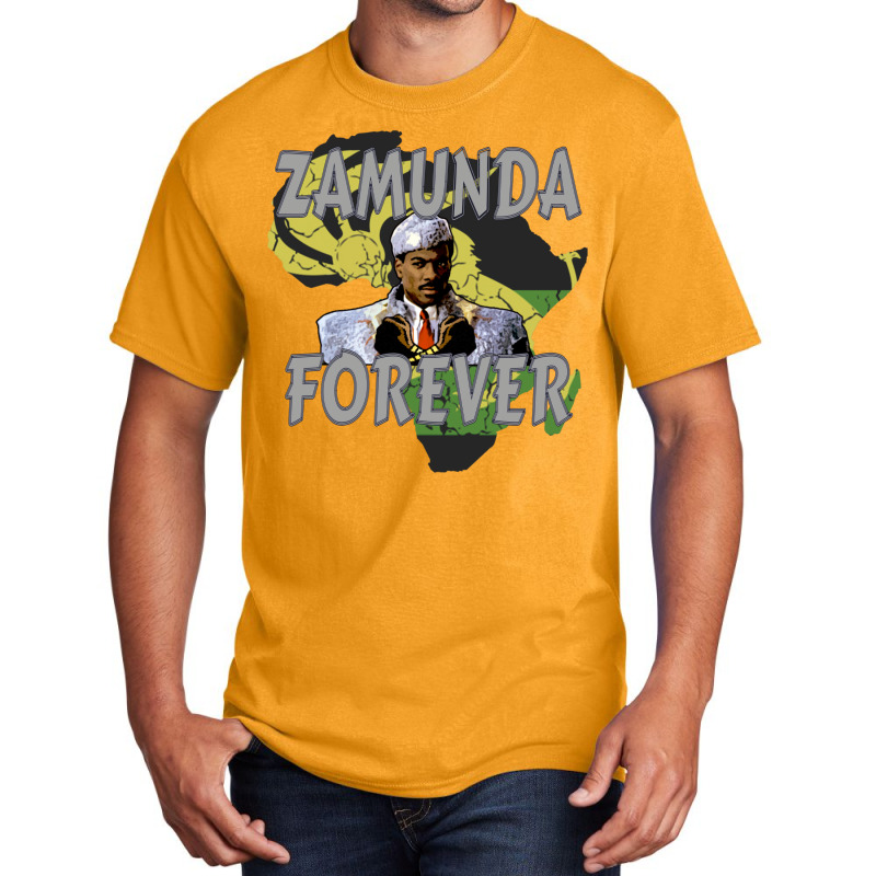 Zamunda Forever 2   Coming To America Basic T-shirt | Artistshot