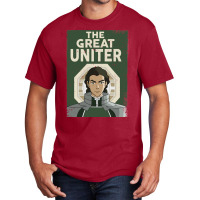 Kuvira The Great Uniter Basic T-shirt | Artistshot