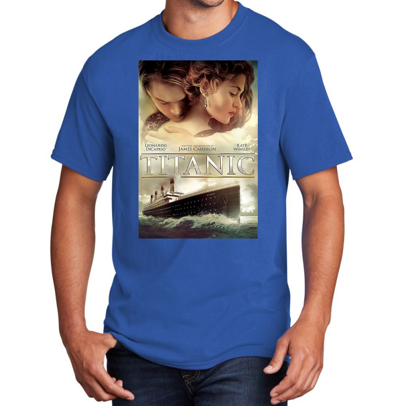 Vintage Movie Titanic Basic T-shirt | Artistshot