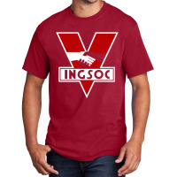 Ingsoc 1984 Basic T-shirt | Artistshot