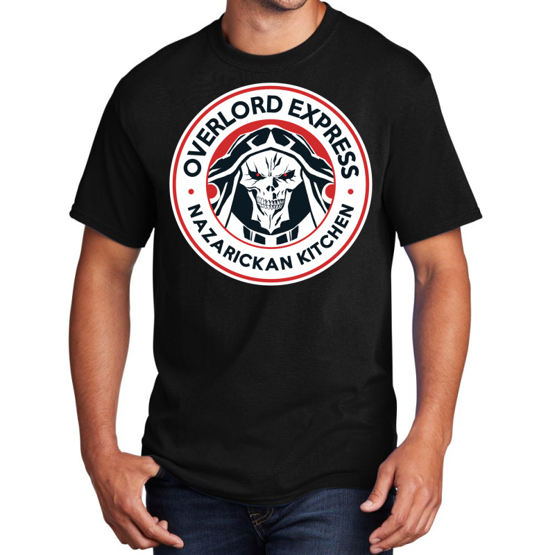 Overlord Express Basic T-shirt by aldeeblariik | Artistshot