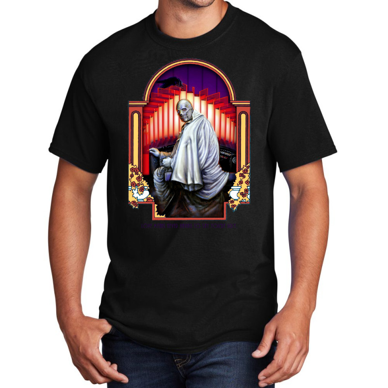 Phantom Spectre At The Organ Basic T-shirt by aldeeblariik | Artistshot