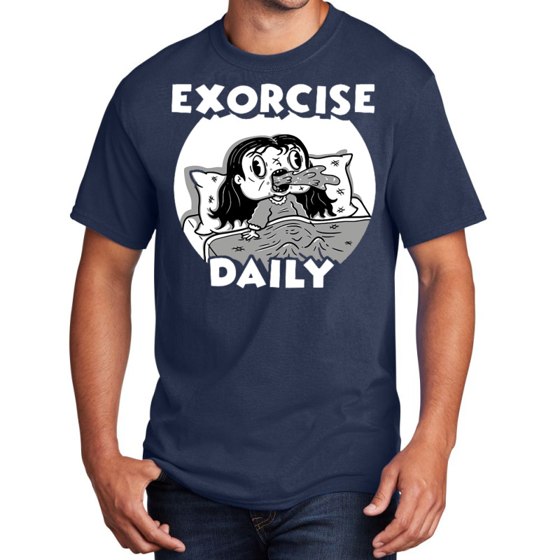 Daily Exorcism Basic T-shirt | Artistshot