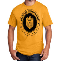 Mega City One Justice Department Judge Dredd Basic T-shirt | Artistshot