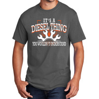 Diesel Thing Dont Understand Basic T-shirt | Artistshot