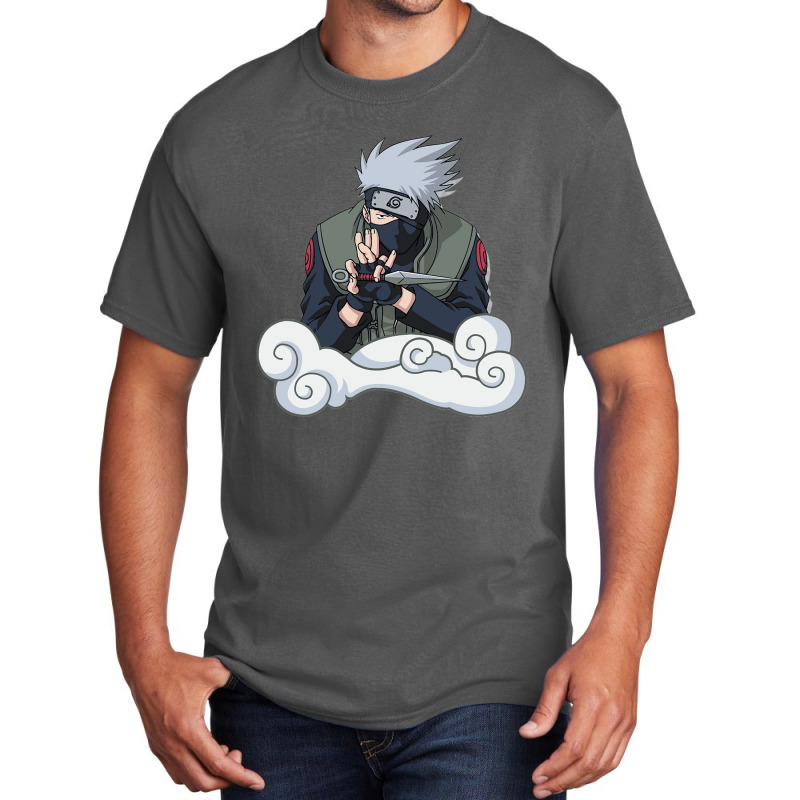 Kakashi Non Jutsu Basic T-shirt | Artistshot