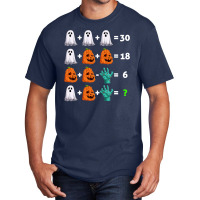 Operation Halloween Costume Math Teacher Basic T-shirt | Artistshot