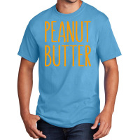 Peanut Butter  Matching Halloween Costume Basic T-shirt | Artistshot