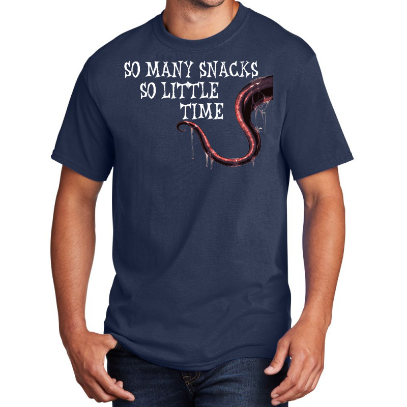 So Many Snacks So Little Time Basic T-shirt | Artistshot