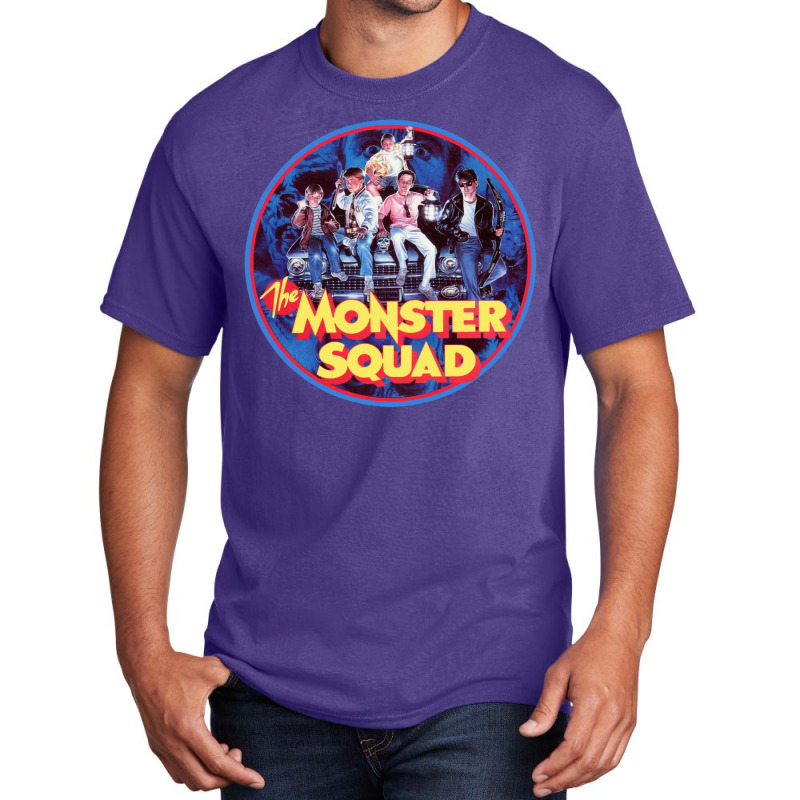 The Monster Squad Vintage Image Basic T-shirt | Artistshot