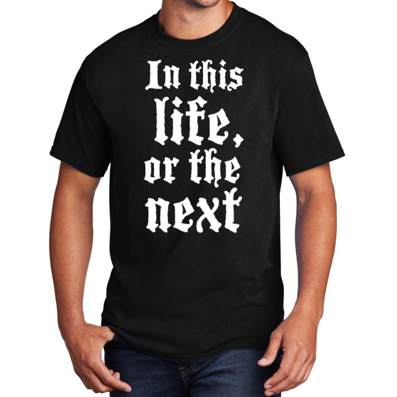 Warrior Nun In This Life Basic T-shirt | Artistshot