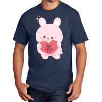 Happy Valentine Basic T-shirt | Artistshot