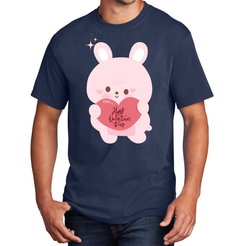 Happy Valentine Basic T-shirt | Artistshot