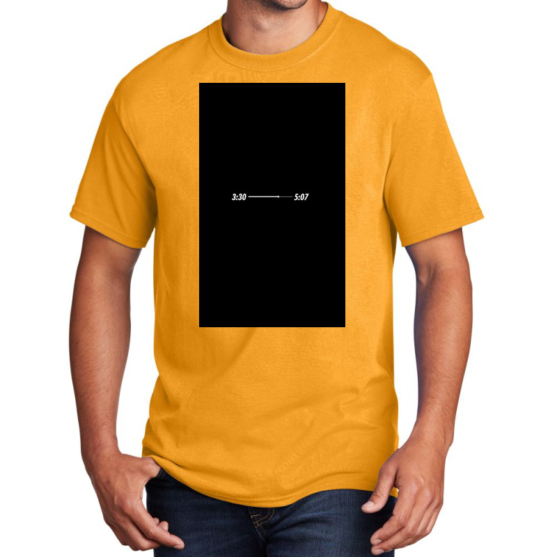 Frank Ocean   Nights   Beat Switch Time Stamp Basic T-shirt by Wrightdxs | Artistshot