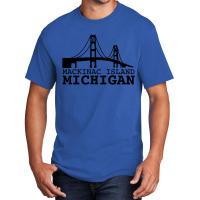 Mackinac Island Michigan Basic T-shirt | Artistshot