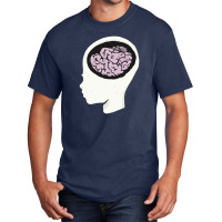 Education Concept Brain Illustration Ea Basic T-shirt | Artistshot