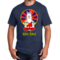 Dalai Llama Basic T-shirt | Artistshot