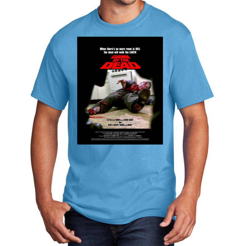 Dawn Of The Dead 8 Basic T-shirt by biswshedevank | Artistshot