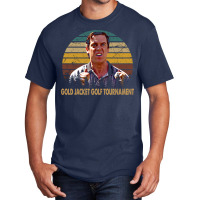 Vintage Happy Art Gilmore Comedy Film   God Jacket Basic T-shirt | Artistshot