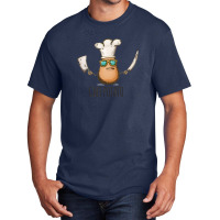 Is Potato Sweet Cute Shirt Sticker Basic T-shirt | Artistshot