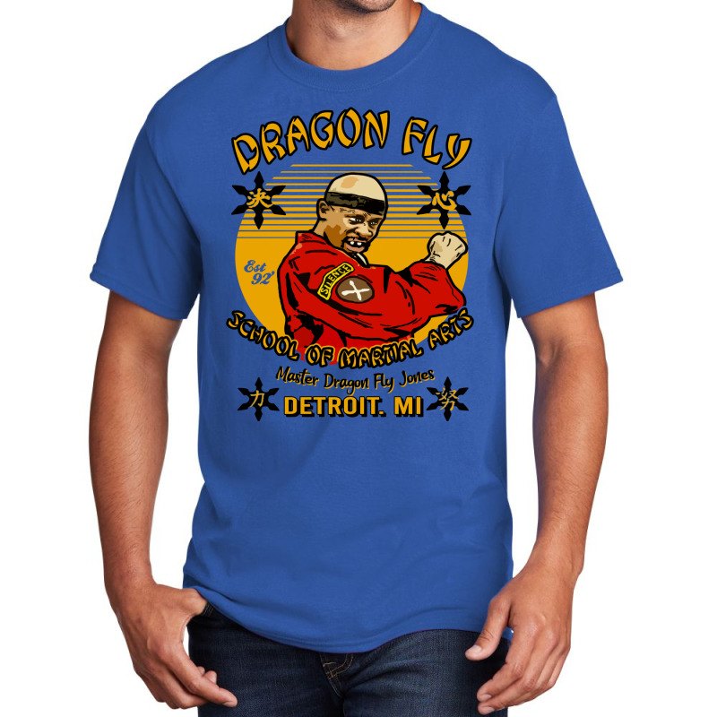 Dragon Fly Martin Lawrence 90s Movie Parody Basic T-shirt by biswshedevank | Artistshot