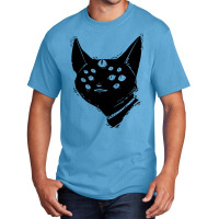 Strange Weird Many Eyed Cat Creature Basic T-shirt | Artistshot